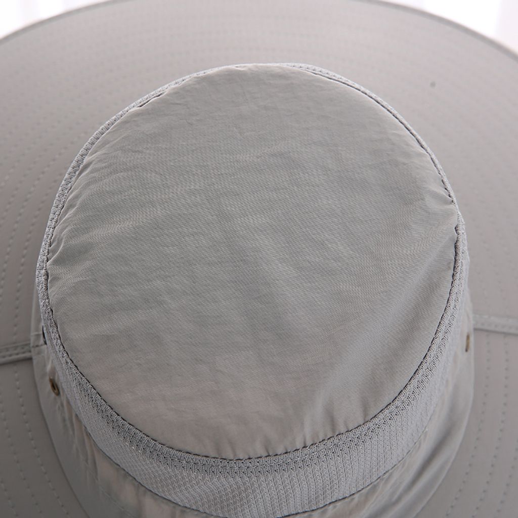 Herren Sonnenhut UV-Schutz Jagdhut Produktbild 4