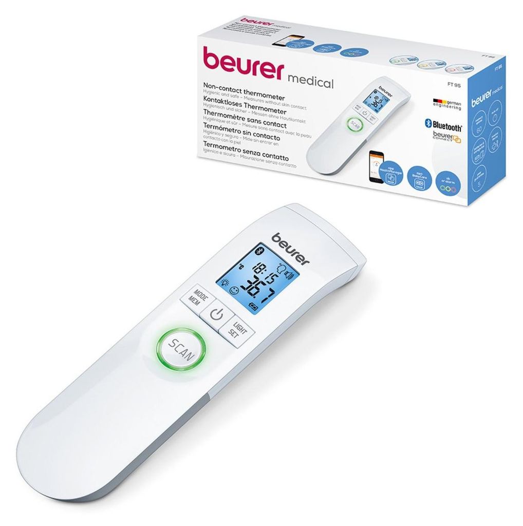 Digitales Fieberthermometer FT 95 Produktbild 