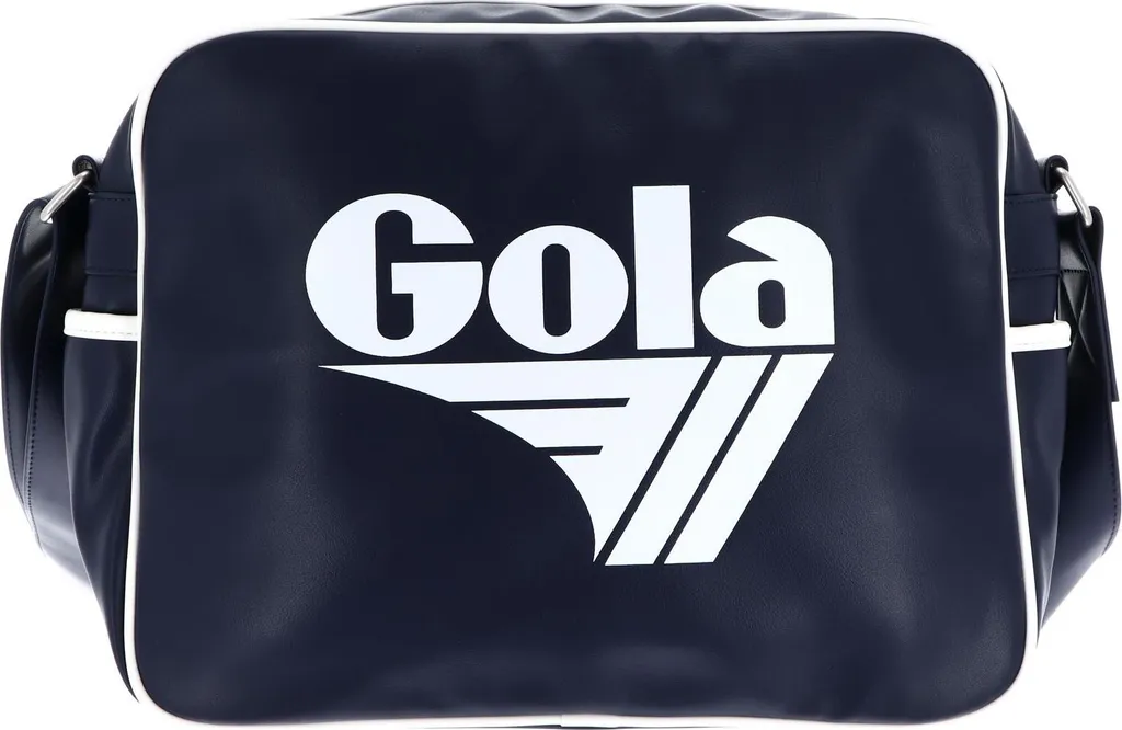 Besace Gola Redford Navy White : sac à bandoulière retro bleu et blanc