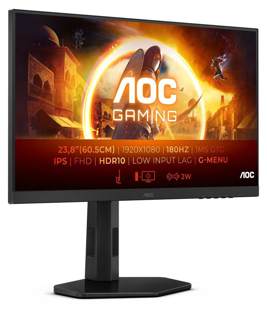 AOC 24G4X AOC 60,5cm (23,8") 24G4X 16:09 2xHDMI+DP IPS Lift Zdjęcie produktu 