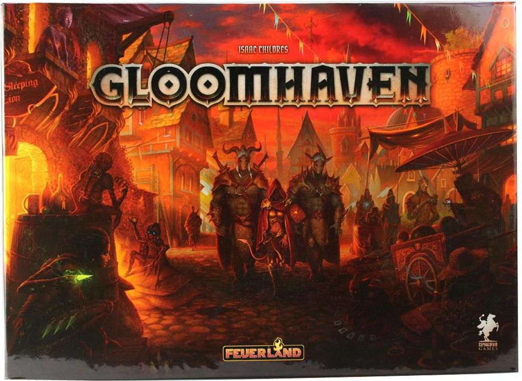 Gloomhaven Produktbild 