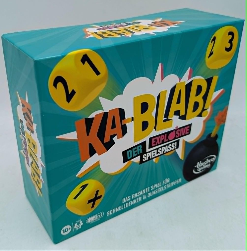 Hasbro F2562, Brettspiel, Familie, 10 Jahr(e), Produktbild 