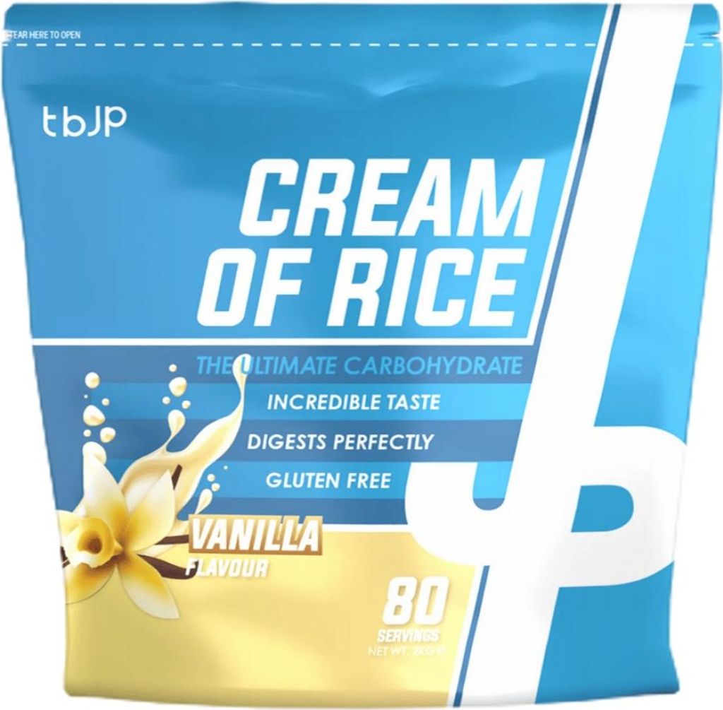 Trained by JP | Cream Of Rice | Complex Carbohydrate Vanilia