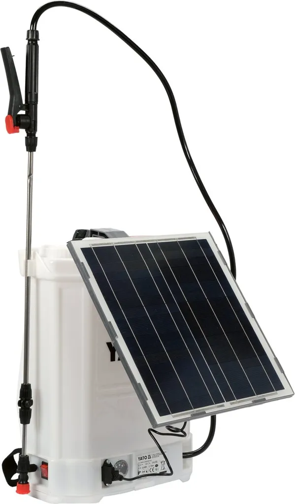 Pulvérisateur 16L Autonome à Énergie Solaire et Batterie Rechargeable