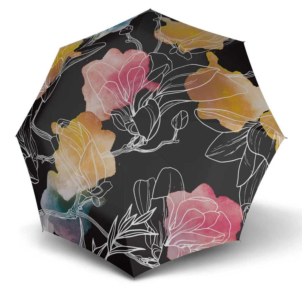 Parapluie Canne Knirps T.760 Automatique pour Sorties Pluie Iris Gold