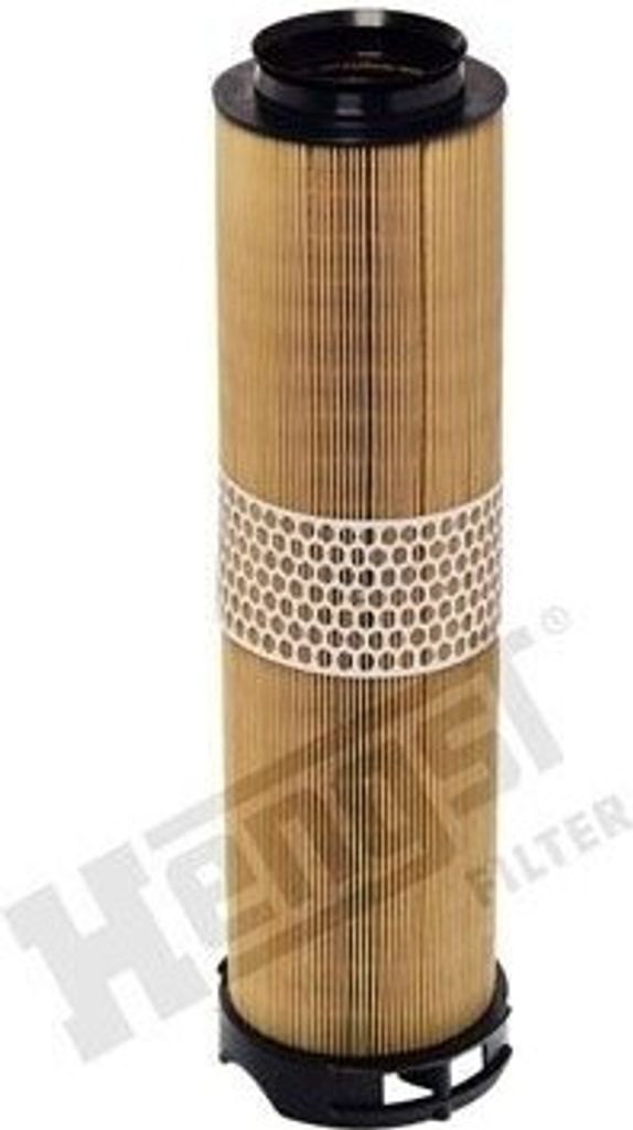 Luftfilter HENGST FILTER E1035L passend für MERCEDES-BENZ C-Klasse Limousine (W204) Filtereinsatz