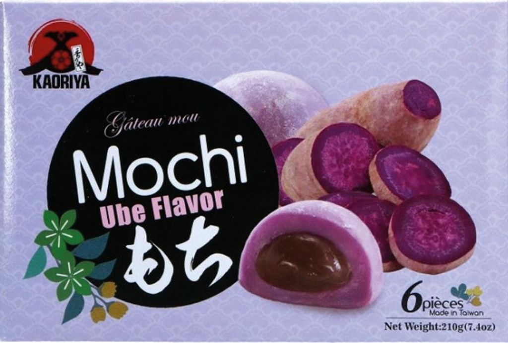 Kaoriya Mochi Ube Flavour 210g Produktbild 