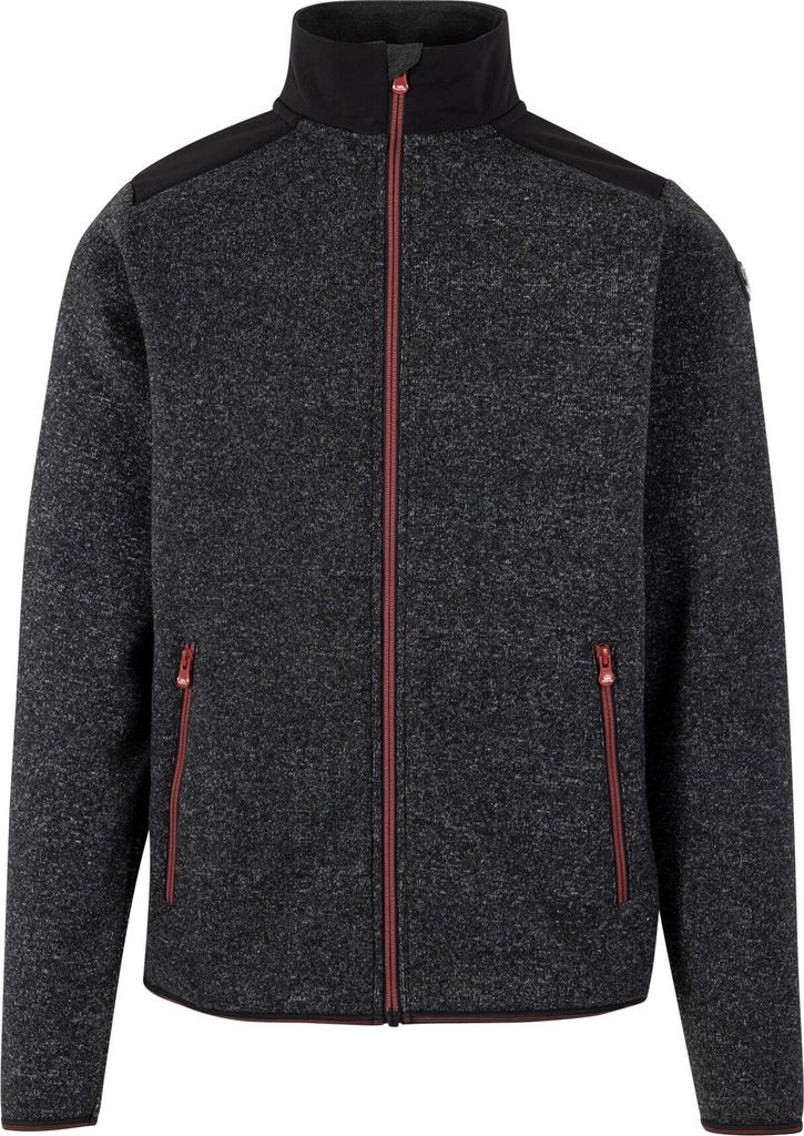 Trespass - "Cossal AT200" Fleece für Herren TP6243 (M) (Schwarz meliert)