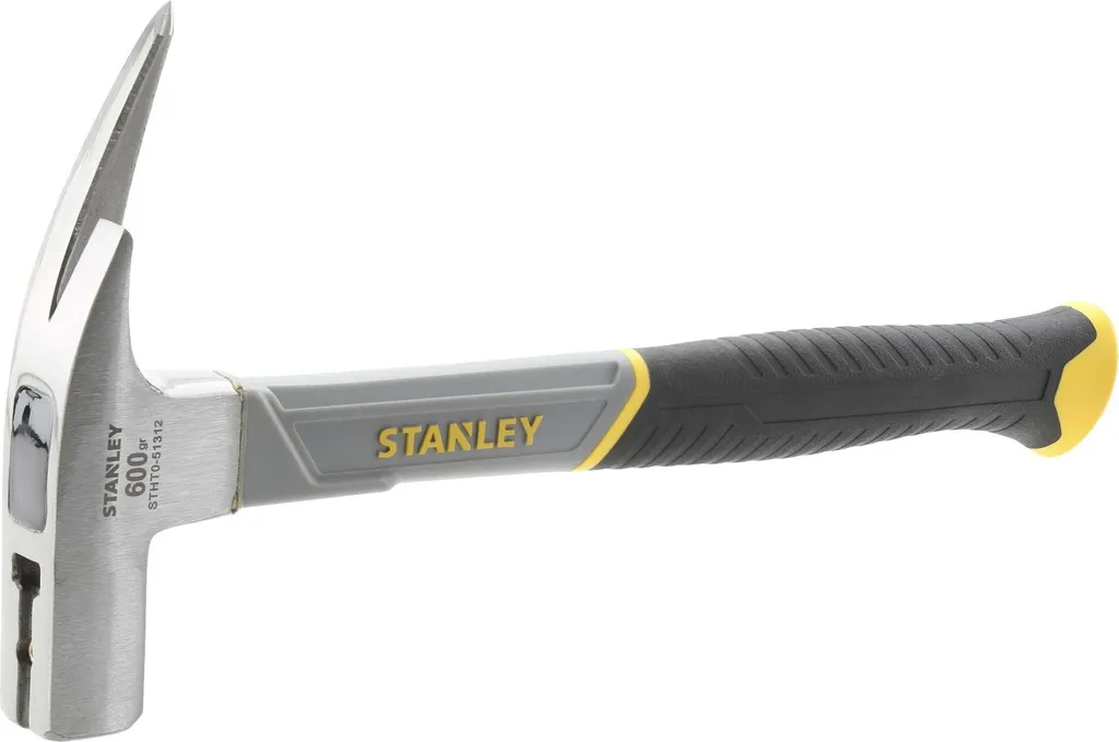 Stanley HTS Latthammer Fiberglas 600g Rau | Martello da Carpentiere Professionale