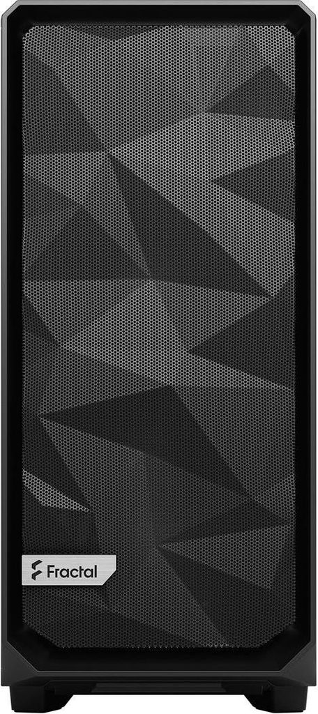 Fractal Design Meshify 2 Compact Black Solid, Tower-Gehäuse Produktbild 