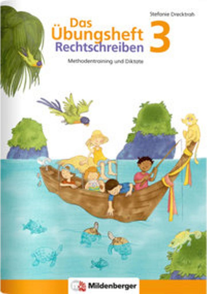 Das Übungsheft Rechtschreiben 3 Immagine del prodotto 