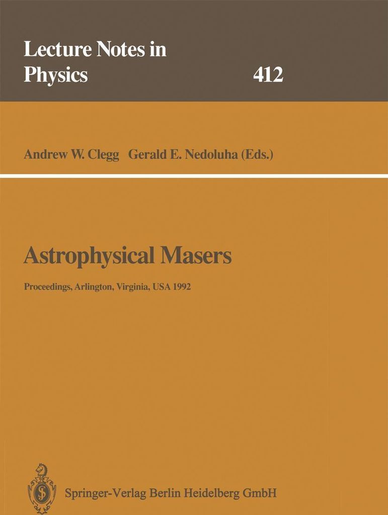 Astrophysical Masers