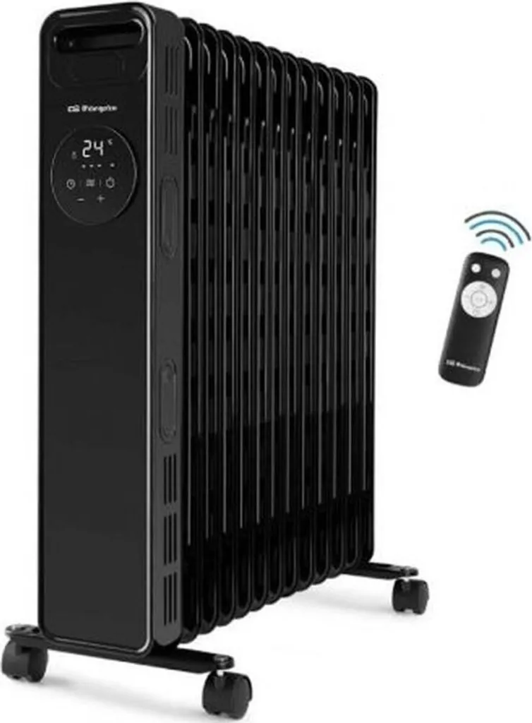Chauffage d'appoint puissant 2500W pour salon et chambre avec minuteur