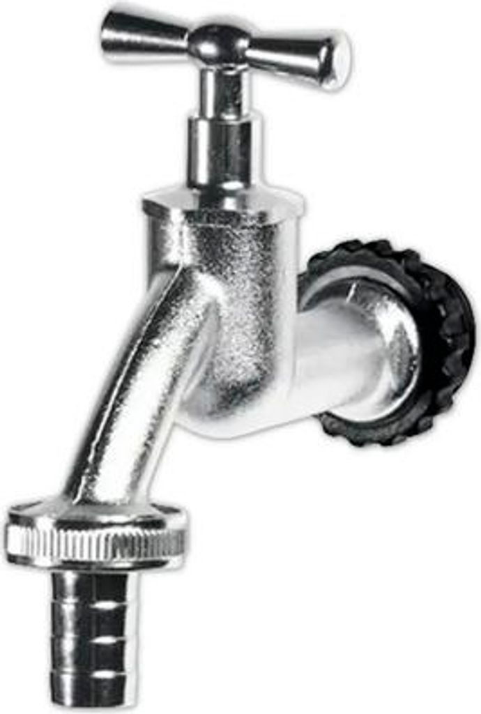 Prosperplast kovový kohútik pre sud na dažďovú vodu Obrázok produktu 