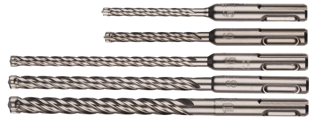 Makita B-58992 Set di punte NEMESIS2 SDS+ 5 pz Immagine del prodotto 