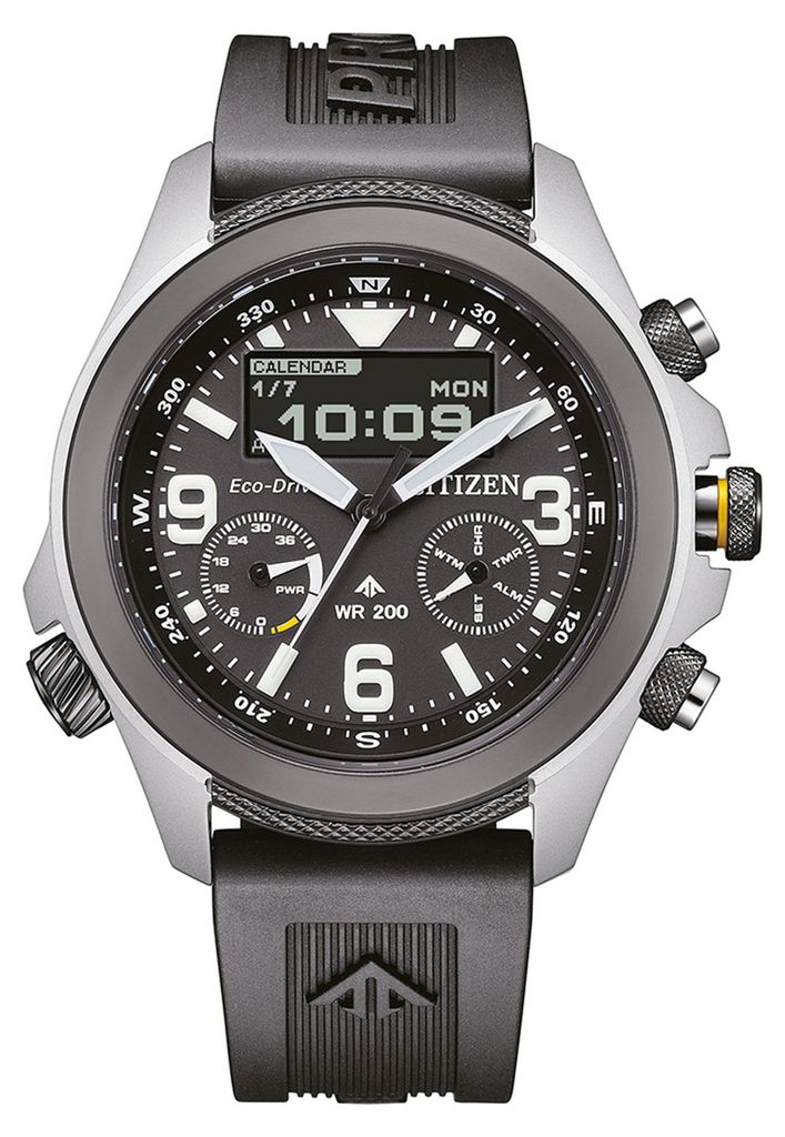 Zegarek męski - Zegarek solarny - Citizen Model: JV1005-02W Zdjęcie produktu 