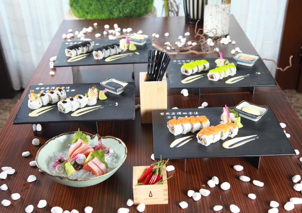 hansepuzzle 30534 - Sushi Puzzle, 260 Teile, Ernährung, 41,0 x 28,0cm mit hochwertiger Aufbewahrung, Kartonbox und wiederverschließbarem Beutel
