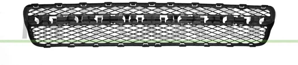 Grille avant Prasco VG8152120 - Finition Noire pour Touareg 7L OE