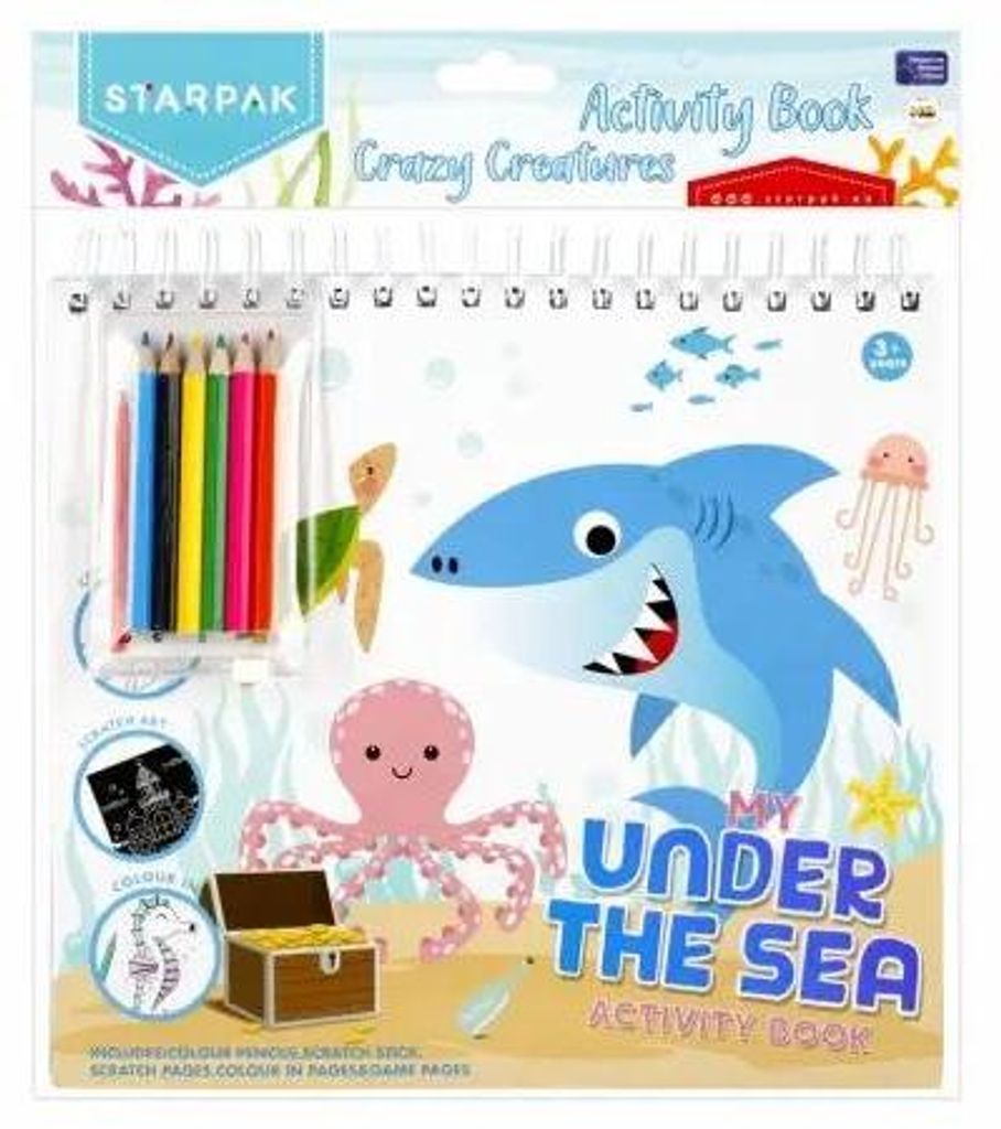 Kreativset „Crazy Creature“ – STARPAK Produktbild 