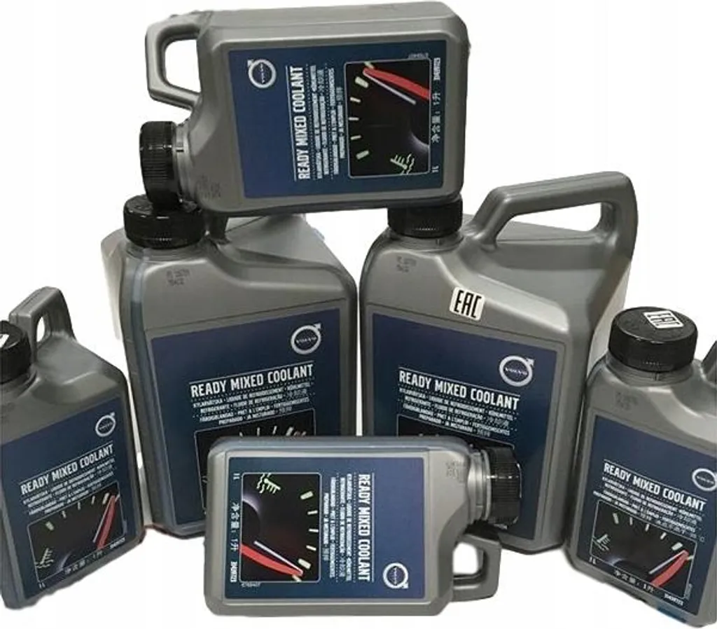 Liquide de refroidissement 4L OE origine Volvo protection intégrale