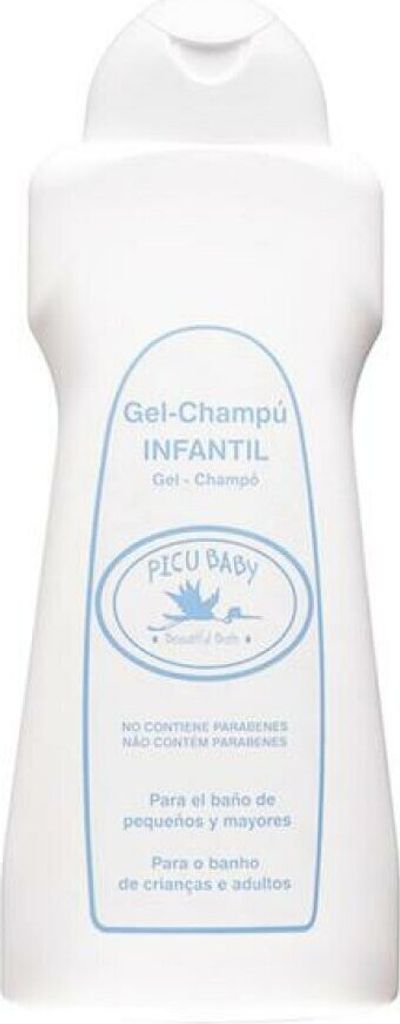 Picu Baby Infantil Gel-Champú 500ml