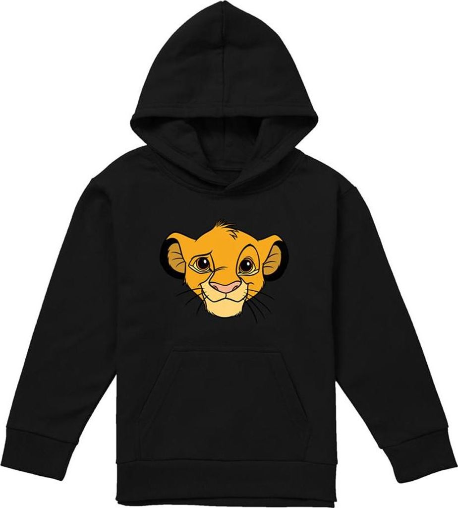 The Lion King - Kapuzenpullover für Kinder TV22964 (128) (Marine)