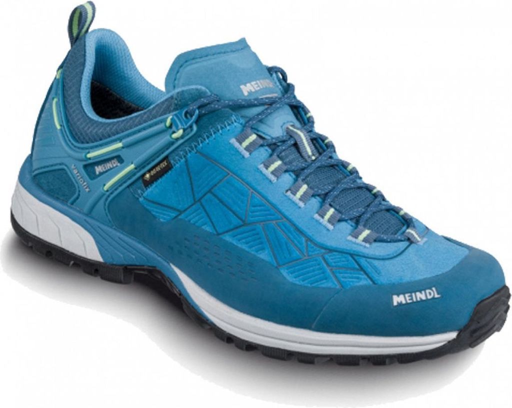 Meindl Damen Top Trail GTX Wanderhalbschuh hellblau/grau Produktbild 