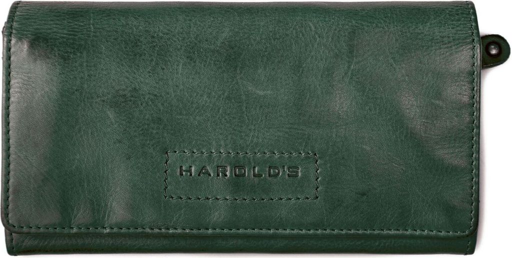 HAROLD'S Geldbörse Submarine Flap Wallet Green dunkelgrün