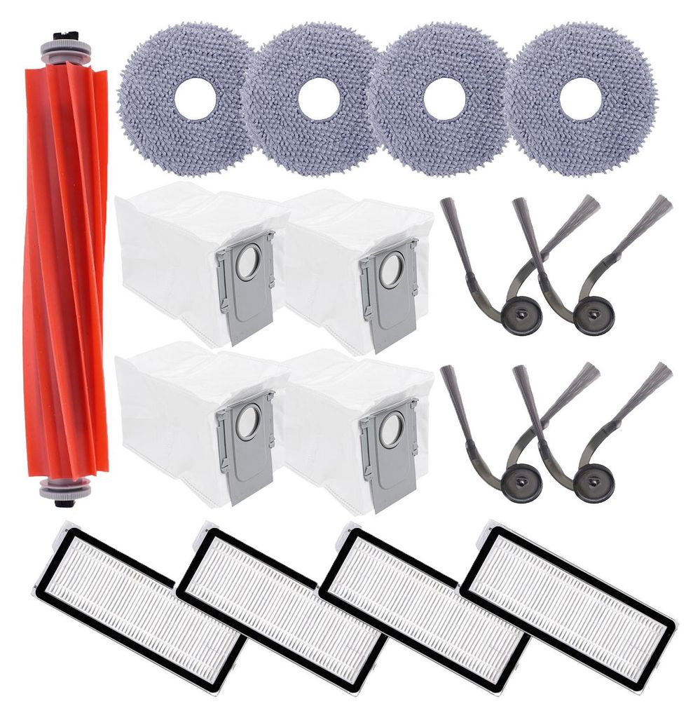VERCO Ersatzteile für Roborock QV 35A QV 35S QR 598 QR 798 Produktbild 