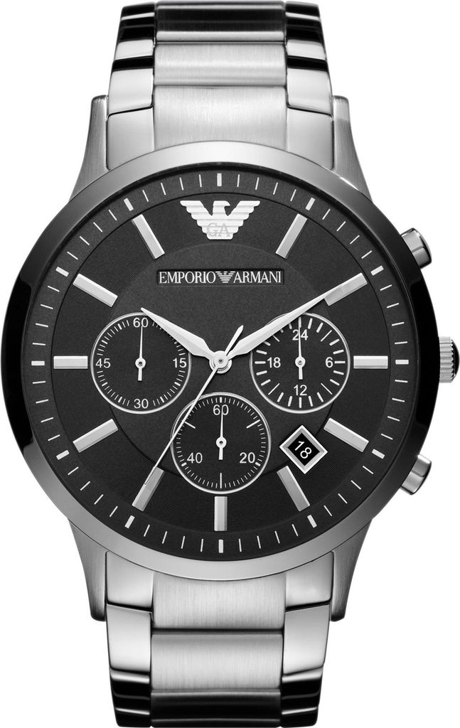 Emporio Armani Herren Armband XL Chronograph 