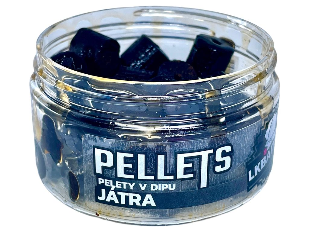 LK Baits pellet in immersione 12mm 60g Sapore: fegato Immagine del prodotto 
