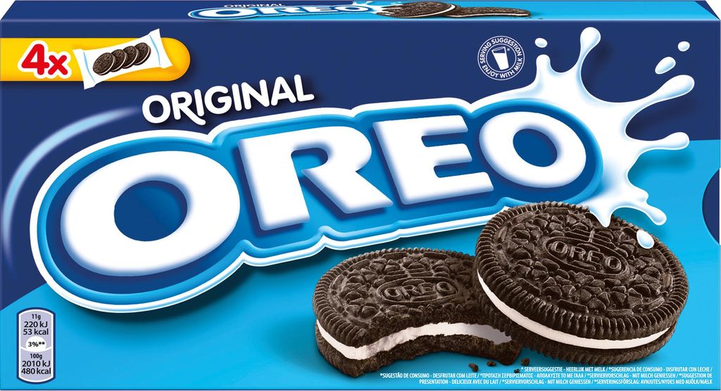 OREO Gebäck 749615 Vanillecremefüllung 176g Image du produit 