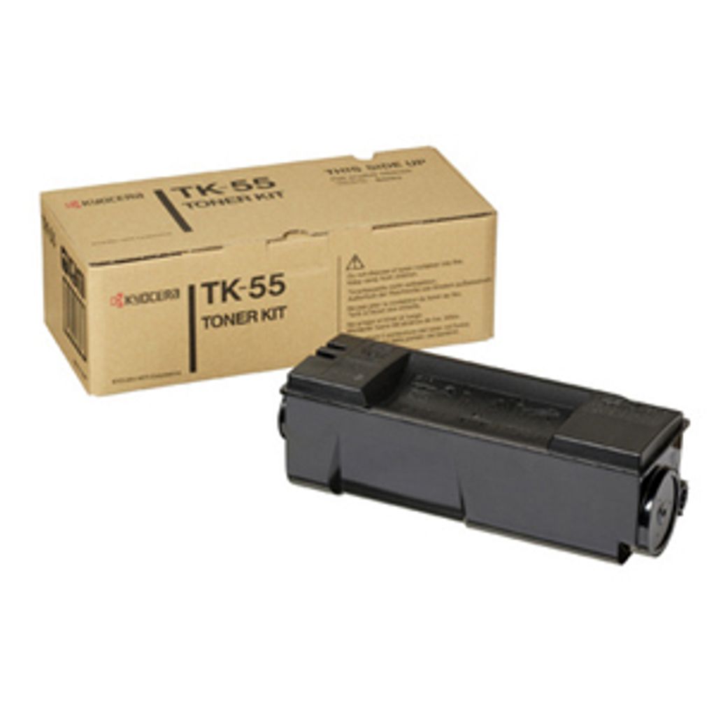 Kyocera TK-55 Laserdruck Tonerkartusche - Schwarz - Produktbild 
