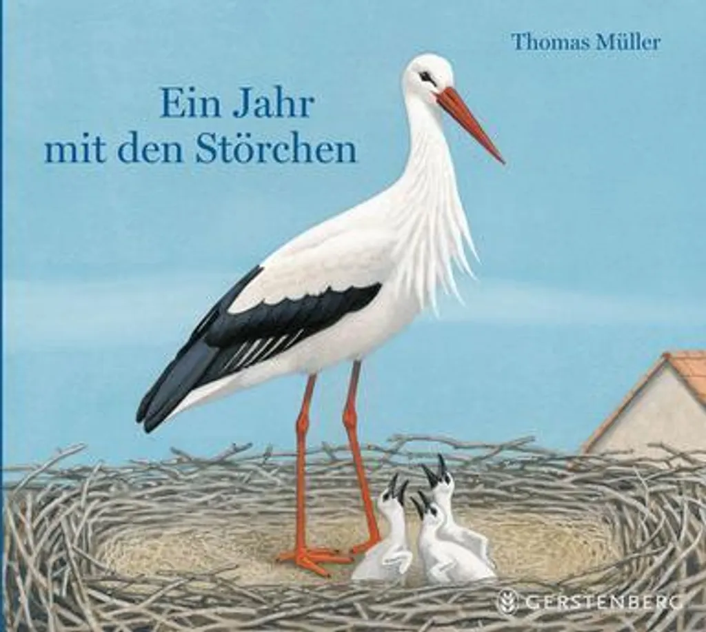 Comprendre les cigognes avec le livre Ein Jahr mit den Störchen - Album