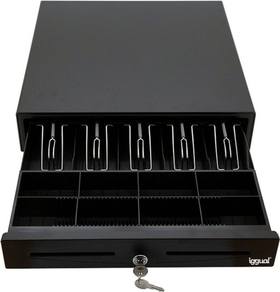 iggual IRON-50, Manuelle und automatische Geldschublade, Produktbild 