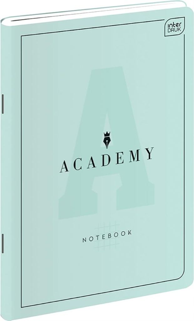 Zeszyt A5/60K Linia Academy Pastel A'10 9215 Zdjęcie produktu 