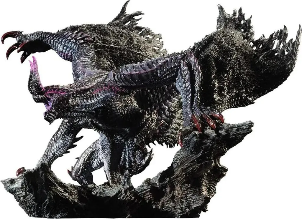 Statue Gore Magala Monster Hunter CFB Creators Model Réédition de 23cm