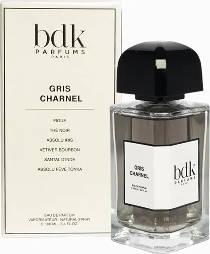 Parfum Gris Charnel BDK 100 ml - Fragrance Sophistiquée pour le Soir