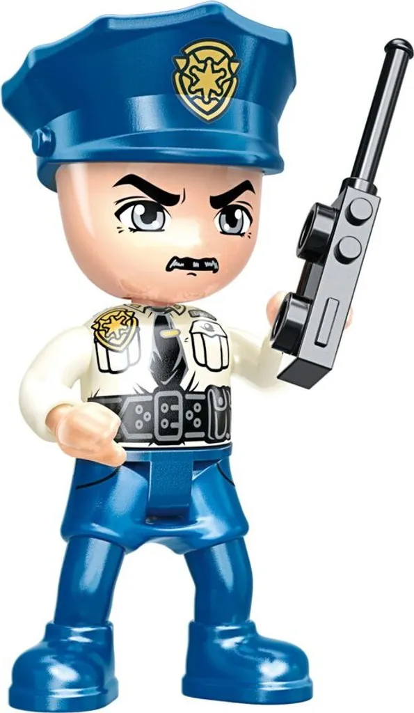 Commissariat de Police MineCity W1937 - Jouet de Construction Créatif