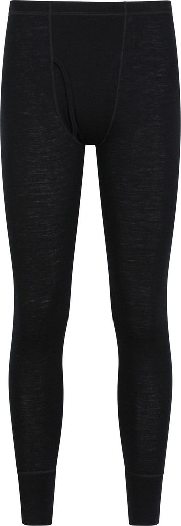 Mountain Warehouse - "Merino II" Thermo-Unterhose für Herren MW841 (M) (Schwarz)