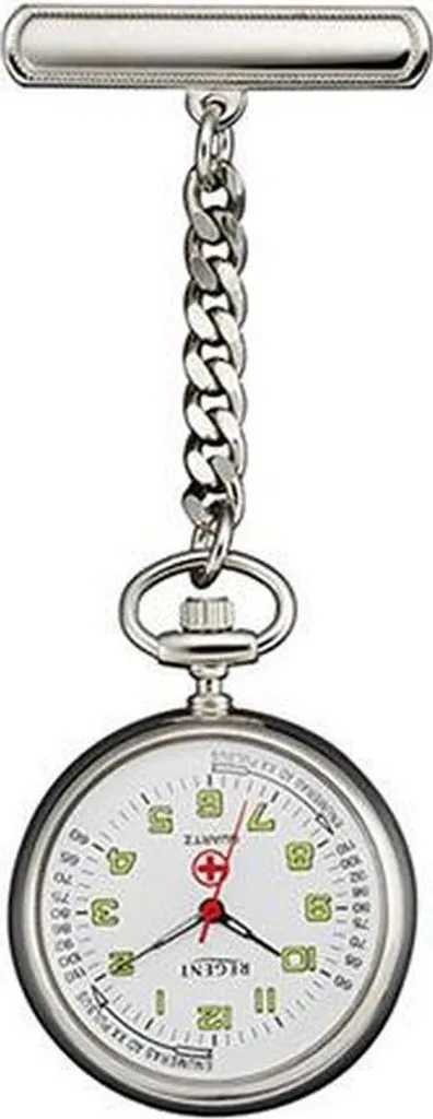 Montre d'Infirmière Regent P-756 : Prise de Pouls et Hygiène Hospitalière