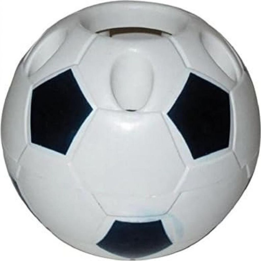 Mehrzweck-Fußball-Stifthalter, kugelförmiger Aufbewahrungsschlauch, Fußball-Bleistifthalter