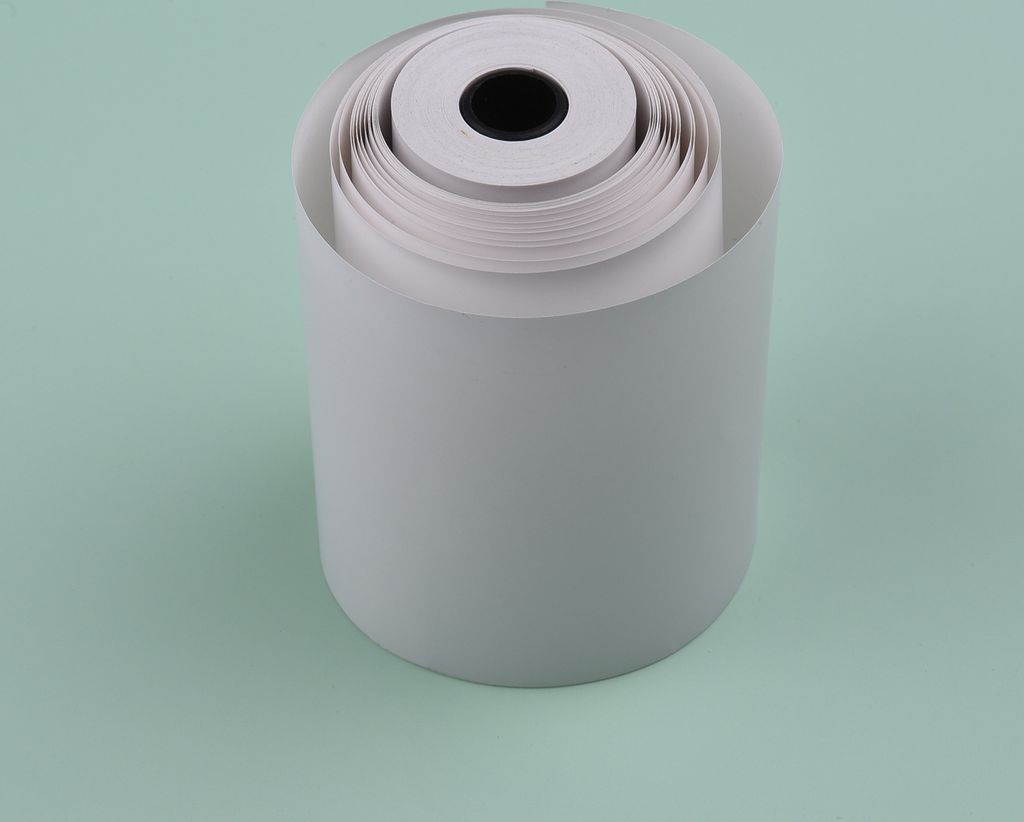 10 kusov bielych prázdnych kotúčov termopapiera 57 x 30 mm Obrázok produktu 6