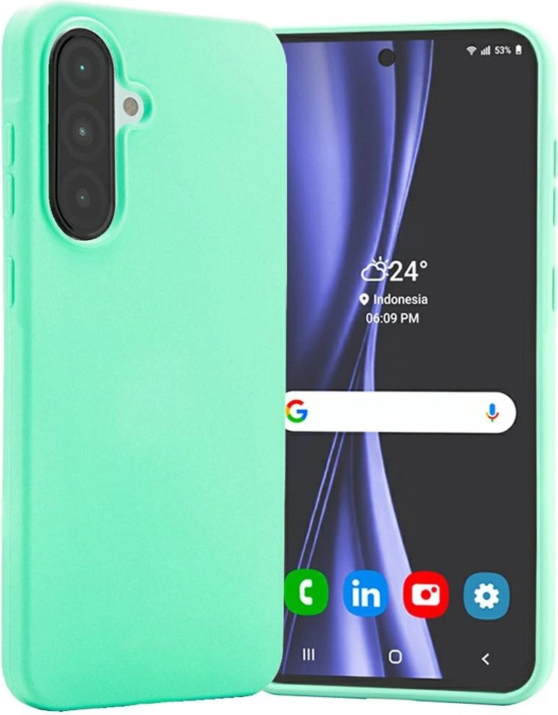Mercury Soft Case Samsung Galaxy A56 mintgrün