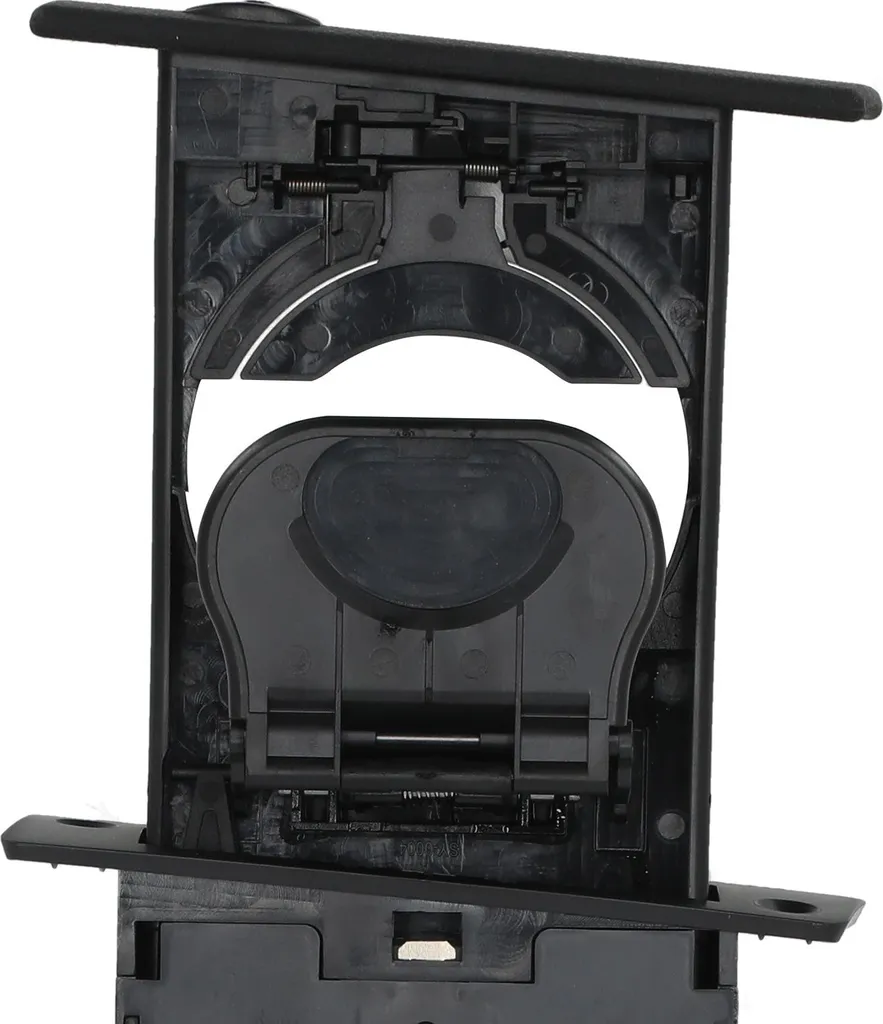 Porte-gobelet BMW Série 5 E60 E61 en ABS résistant Noir 51459125626 - 6