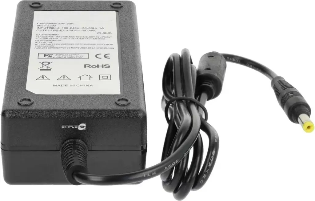 Câble Alimentation Scanner HP MBA1306 CoreParts - Usage Bureau et Pro