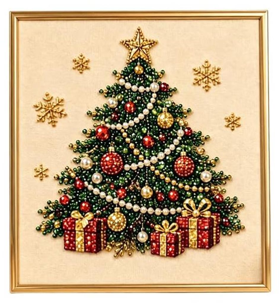 Sada na tvorbu obrazov technikou "diamond painting" s Obrázok produktu 