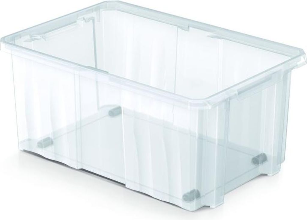 Box CARGO NCC24, 600x400x260 mm, Kunststoff, mit Rädern Produktbild 
