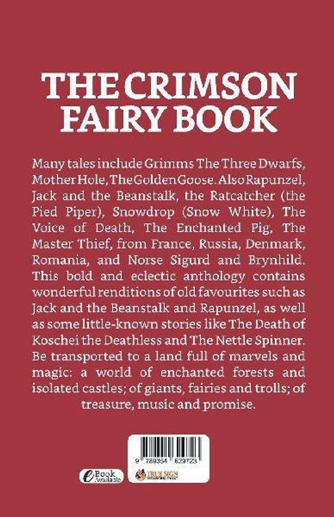 Das Karminrote Feenbuch