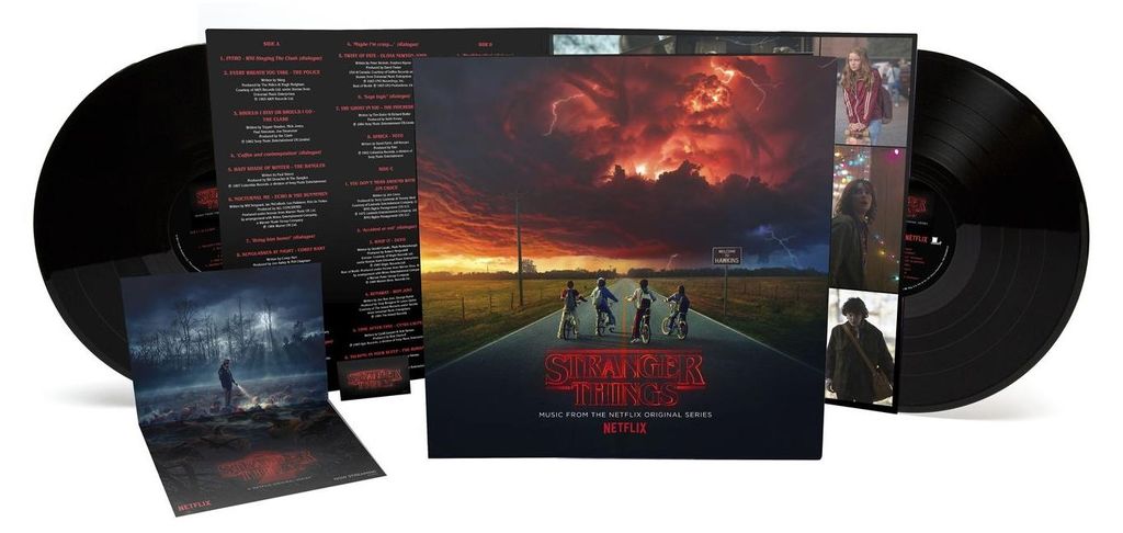 Bande originale - Stranger Things (2 LP) Image du produit 
